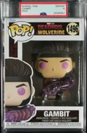 Gambit "Deadpool & Wolverine" Marvel 1496 Funko Pop! PSA 10 GEM MINT