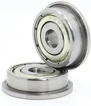 ACAECMGGFP Flange Bearing 5x19x6 mm ABEC-1 (10 PCS) F635 Z ZZ Flanged Ball Bearings Bicycle bearings