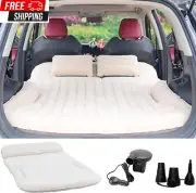 KMZ SUV Air Mattress Thickened and Double-Sided Flocking Travel Camping Bed with