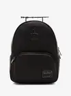 Loungefly Harry Potter Deathly Hallows Elder Wand Black Glitter Mini Backpack