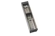 Elite Stainless Steel Drawer Organiser - Chef Series - Adjustable 2 Tray