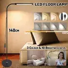 4 Model Modern LED Floor Lamp Standing Reading Bedroom Living Room Eyelash Light