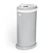 Ubbi Nappy Bin Diaper Pail - Matte Grey