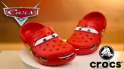 Crocs Classics Clog Lightning McQueen Disney Cars Men's Size 10 NEW Authentic