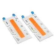30W Full Spectrum LED COB Chip Grow Light for Indoor Plant Seedling Flower 90X40mm AC110/220V 15310 AC220V