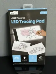 LED Light Tracing Pad - Mini Portable USB Powered 5.8"x8.3" Plug & Use BRAND NEW