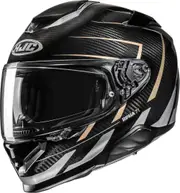 HJC RPHA 71 Carbon Cano Helmet, black-gold-silver, Size S for Men Black Gold Silver