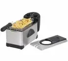 1500W 3.0 L Electric Deep Fryer Stainless Steel Adjustable temperature control