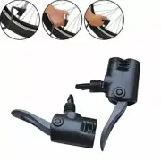 Bike Presta Replacement Dual Head Valve Adapter Bicycle Component Air Pump