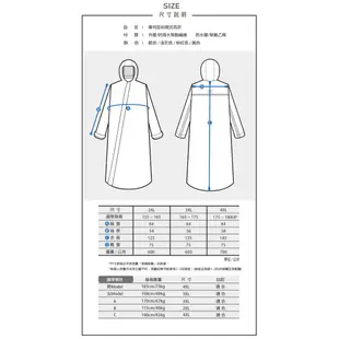 【東伸DongShen】專利型斜開式雨衣