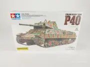 Tamiya 1/35 Scale Italian Heavy Tank P40 Military Model Kit