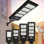 150W 990000lm LED Solar Wall Lights Outdoor Street Motion Sensor Security Lamp