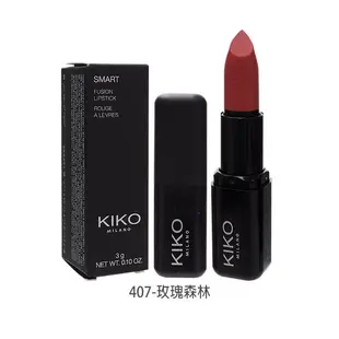 KIKO 黑管滋潤唇膏(3g)【小三美日】SMART FUSION LIPSTICK D631433