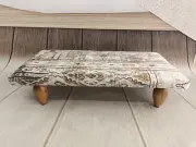 Retro stool Lightweight stool Foot Ottoman bench Bathroom stool Bed step stool