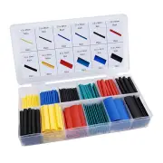 280PCS Sleeve Heat Shrink Tube Set Thermal Cable Protector Heat-shrinkable Sheath Termoretractable Protege Cables Kit