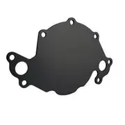 CVR Water Pump Back Plate - Black, Ford 302W/351W, CVR65022BK