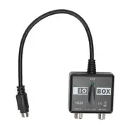 ABS Professional IO20 Link/Sync Rf Modulator Output TV Converter Video Conversion Special for HD SKY BOX