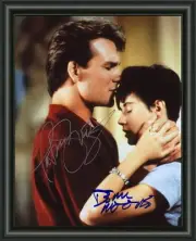 GHOST - Patrick Swayze & Demi Moore - A4 SIGNED PHOTO POSTER