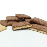 Philadelphia Candies Honey Graham Crackers, Milk Chocolate Covered 1 Pound Gift