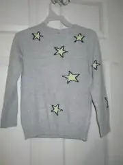 Wonder Nation Light Weight Pull Over Sweater Size 4-5