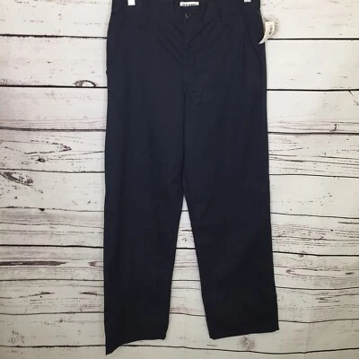 Old Navy Boys 16 Navy Blue Dress Pants Loose New Nwt H67