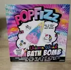 Pop Fizz UNICORN WAND Surprise Bath Bomb Mix & Mold Your Own - Brand New!