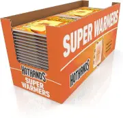 HotHands Body & Hand Super Warmers Long Lasting 18 Hours of Heat 40 count