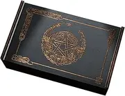 Tarot Card Storage Box - Tarot Card Case | Large Capacity Trinket Box | Reusable Decorative Dice Holder | Wooden Dice Storage Holder For Desktop, Table Decoration