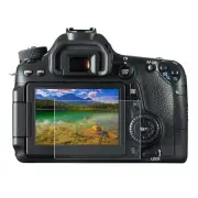 2pcs Tempered Glass Protector Screen Film for Canon for EOS 7D 80D 760D