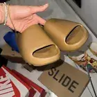 Adidas Yeezy Slides Ochre Size 9 BRAND NEW - IN HAND
