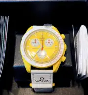 Swatch x Omega Bioceramic MoonSwatch Mission To The Sun SO33J100 Authentic