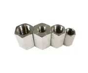 USA Lab Equipment Female JIC to FNPT Adapter- Various Sizes 1/4" X 3/8"
