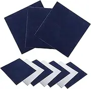 EXAOMBLE 10pcs Non Slip Self Adhesive Floor Tile Stickers for Home DIY Carpet Tiles Removable and Easy to Clean for Family and Hotel Use