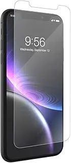 ZAGG InvisibleShield Glass+ Screen Protector – High-Definition Tempered Glass for The Apple iPhone XR – Impact & Scratch Protection