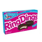 Drake's Ring Dings, 8 ct, 11.55 oz