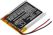NDUSSF Replacement Battery for Suunto X10 GPS Watch, X10 Military GPS Watch, Part No: PTC602530P 3.7V