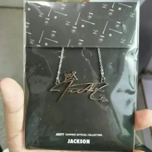 GOT7 Jackson 簽名項鏈