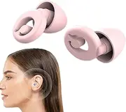 Swimming Earplugs | Surfing Earplugs,Soft Ear Plugs for Sleeping, Reusable Silicone Earplugs, Noise Cancelling Reduction for Swimming, Workplace