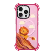 iPhone 16 Pro Bounce Case MagSafe Compatible Baby Lion by ellievsbear