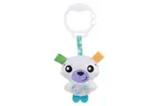 Playgro Clip On Polar Bear Baby Toy