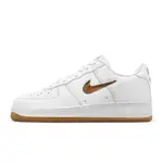 NIKE 休閒鞋 AIR FORCE 1 LOW RETRO 白 棕 小勾勾 男鞋 AF1 ACS FN5924-103