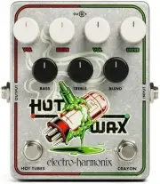 New EHX Electro Harmonix Effector Hot Wax Dual Overdrive Effector From Japan
