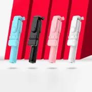 Adjustable Wireless Selfie Tripod with 360 Degree Rotation Functionality