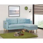 【南洋風休閒傢俱】沙發系列- 哈葵茵布製L型亞麻布沙發組 多人沙發組 SB150-1-2