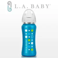 在飛比找momo購物網優惠-【美國L.A. Baby】超輕量醫療級316不鏽鋼保溫奶瓶 