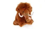 Keeleco 20cm Dinosaur Woolly Mammoth Stuffed Animal Plush Kids Children Toy 0m+