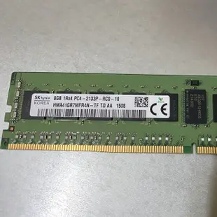 skhynix 8GB 1RX4 PC4 2133P RC0 10