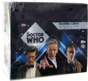 Doctor Who Trading Card Hobby Box