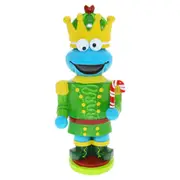 Sesame Street Large Nutcracker Cookie Monster 30cm