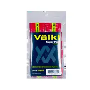 Volkl Super Perf 12 Pack Over Grips Tennis Bulk Red